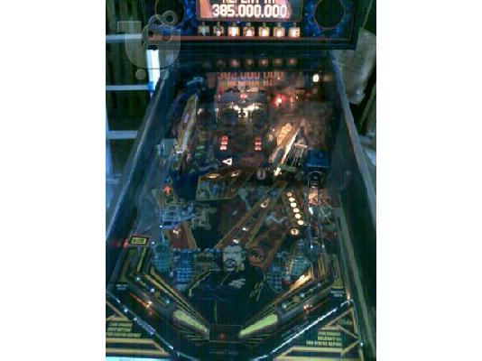 FLIPER ΦΛΙΠΕΡ PINBALL φλιπερακι doctor who
